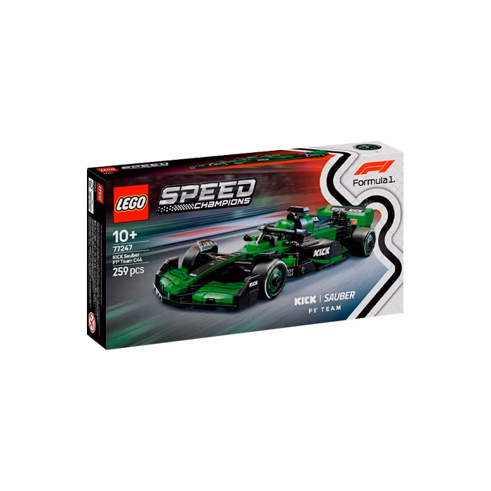 Lego Speed Champions F1 KICK Sauber Team C44 77247