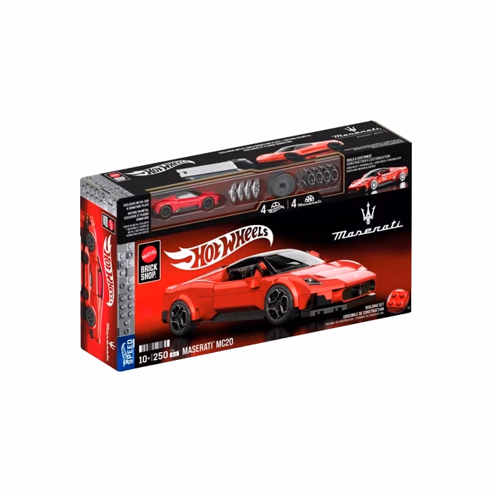 Constructor HW Maserati MC20 JFR90 