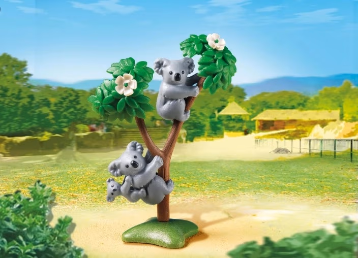 PM6654 Koala Family 
