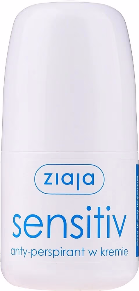 Зиажа Антиперспирант roll-on Sensitive 60 ml 