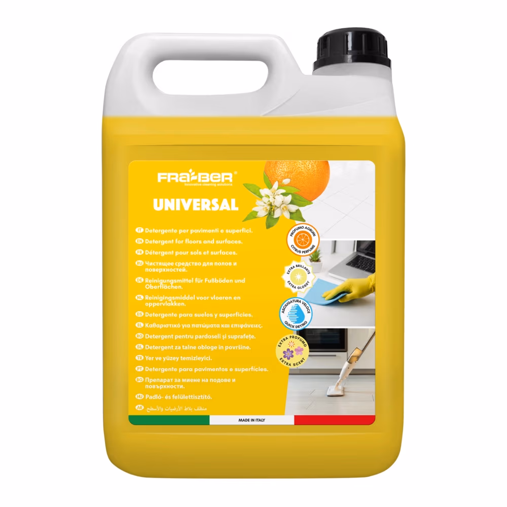 Detergent pentru pardosele si suprafete  AGRUMI-CITRUS 4,54L 