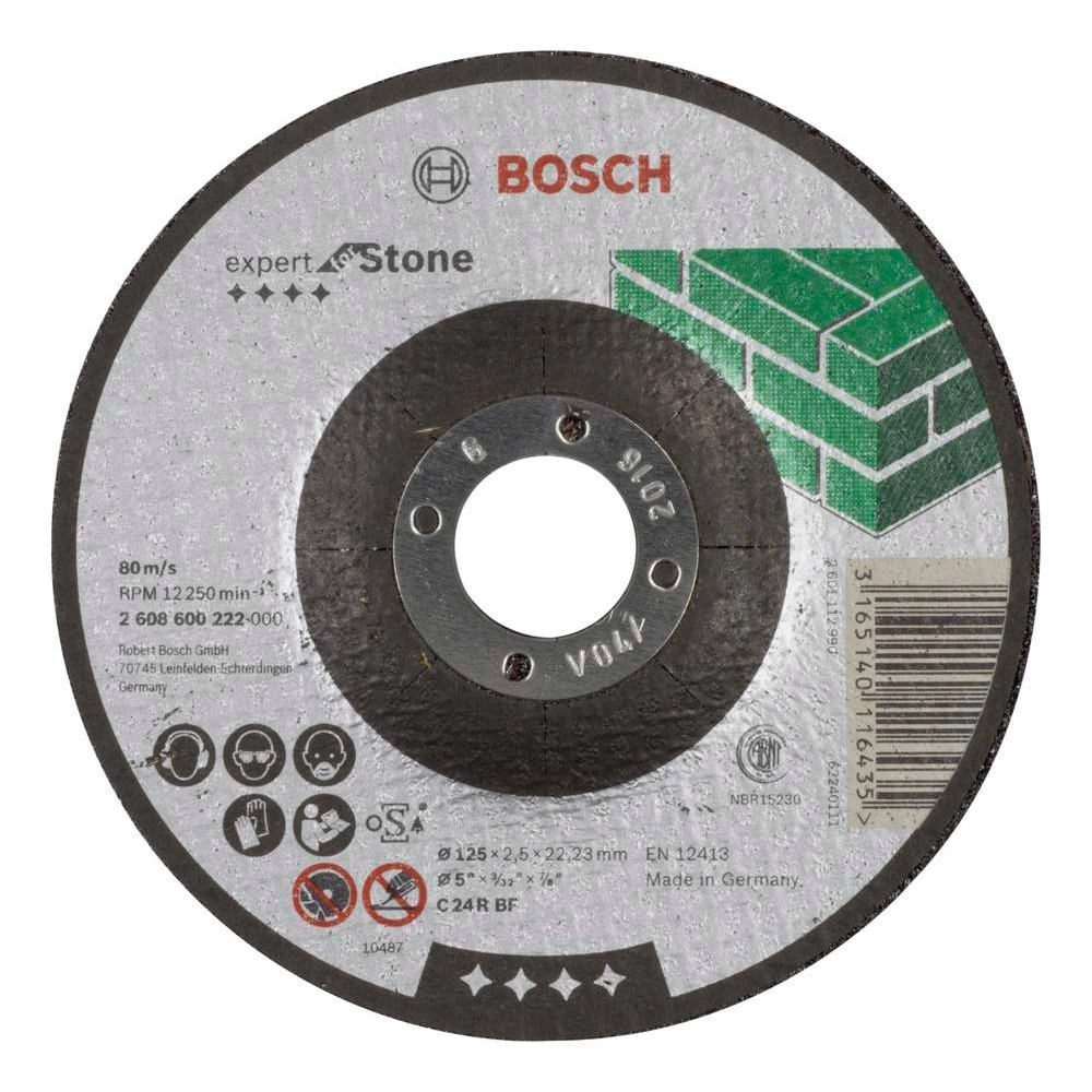 Отрезной круг, выпуклый, Expert for Metal Bosch 2608600222