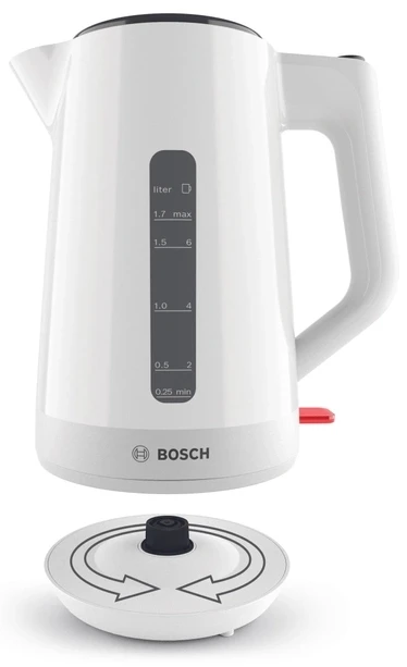 Fierbator de apa electric Bosch TWK1M121