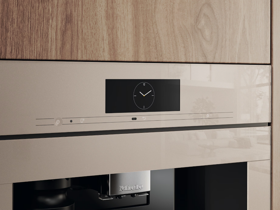 Кофемашина Эспрессо Miele CVA7845 Pearlbeige / 19 бар / Эспрессо  photo 2