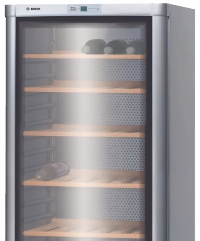 Frigider de vin Bosch  KSW30V81, B, Inox