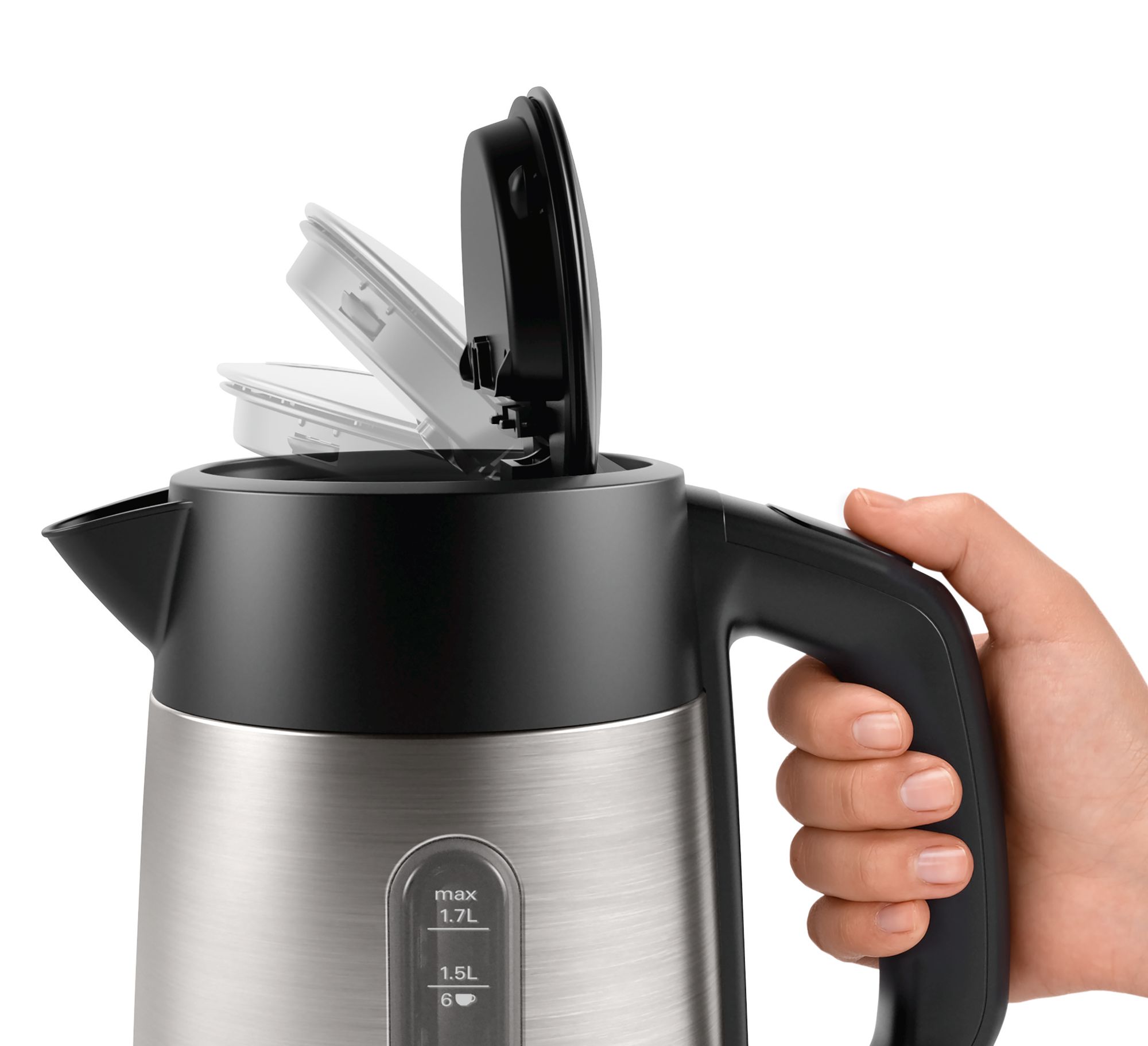 Чайник электрический Bosch TWK4P440 photo 3