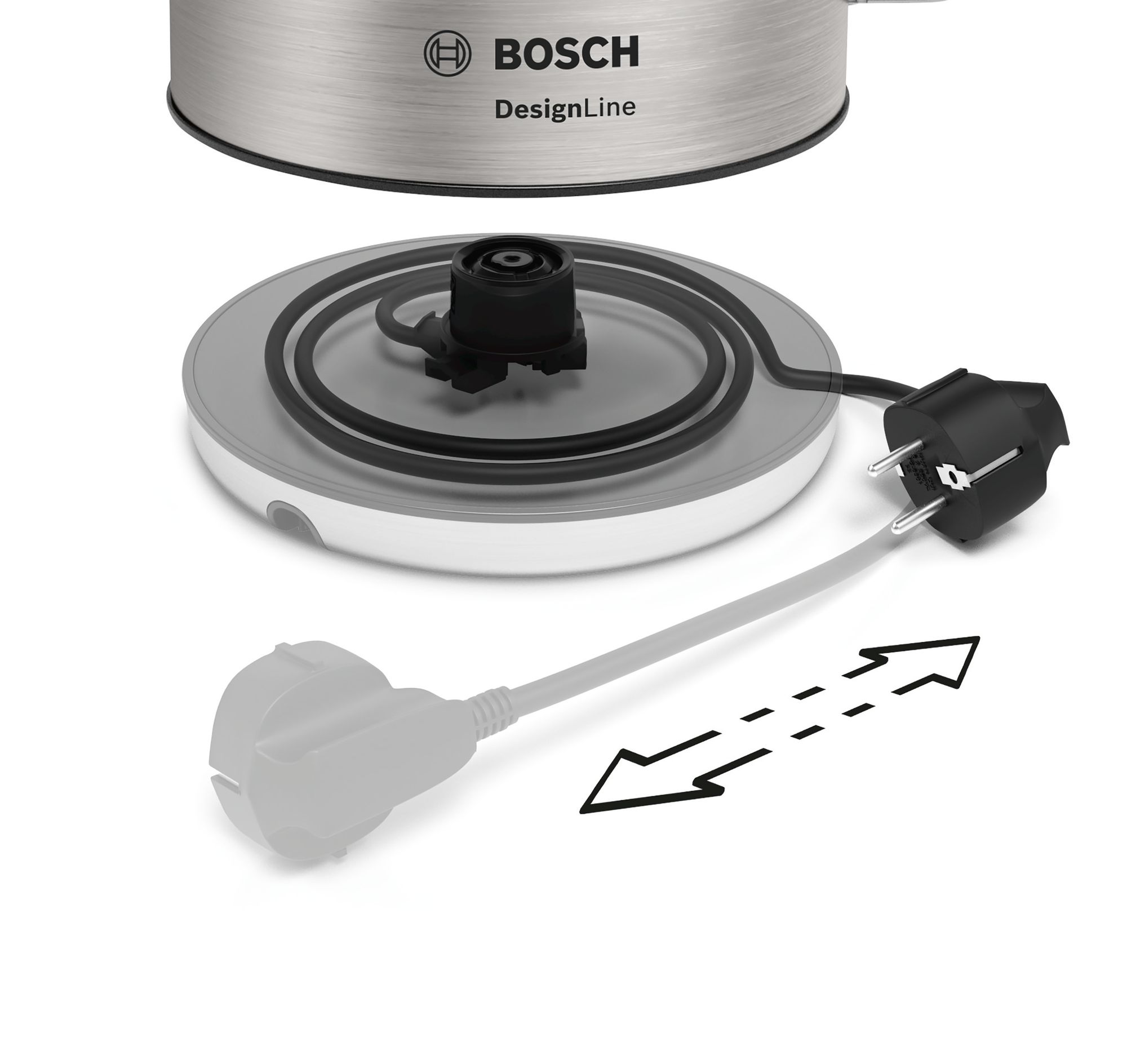 Чайник электрический Bosch TWK4P440 photo 6
