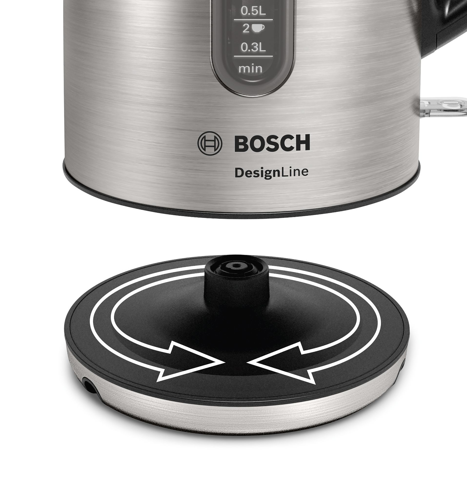 Чайник электрический Bosch TWK4P440 photo 7