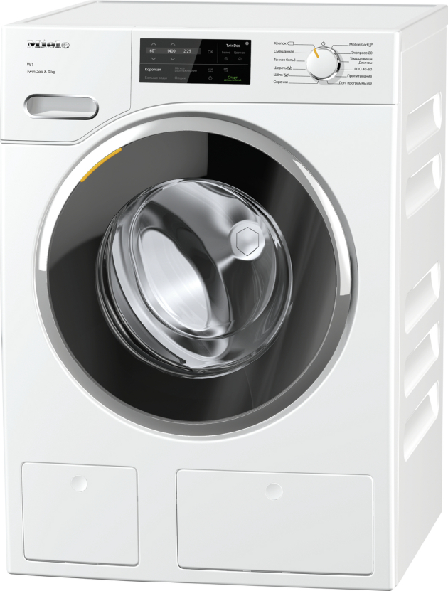 Masina de spalat Miele WWG660WCS 9 kg / 1400 rot/min / A+++ / Alb photo 1