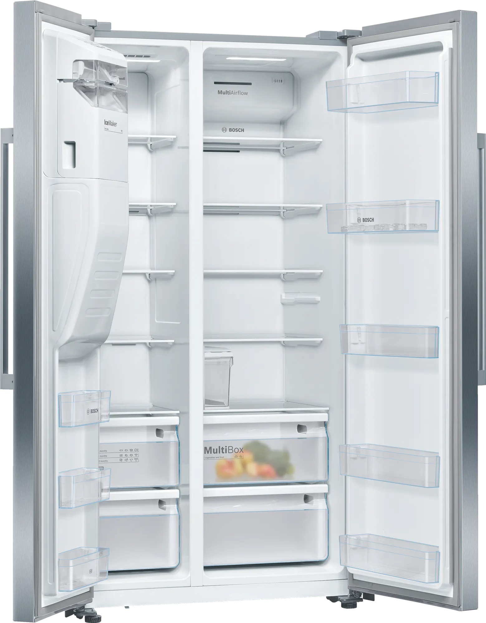 Холодильник Side-by-Side Bosch KAI93VI304 / 533 л / 178.7 см / G / Нержавеющая сталь photo 3