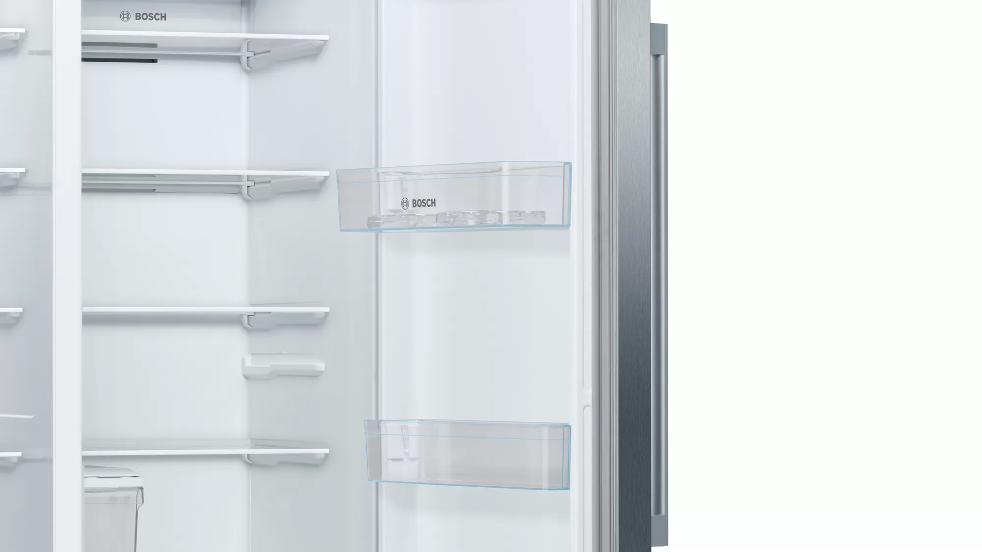 Холодильник Side-by-Side Bosch KAI93VI304 / 533 л / 178.7 см / G / Нержавеющая сталь photo 6