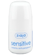 Ziaja Antiperspirant roll-on Sensitive 60 ml