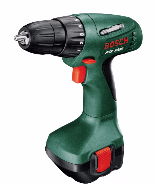Surubelnita cu acumulator Bosch PSR 1200, 12 V, 700 RPM, 0603944555 