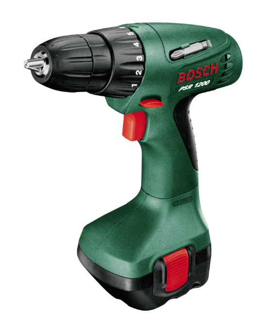 Surubelnita cu acumulator Bosch PSR 1200, 12 V, 700 RPM, 0603944555 photo 1