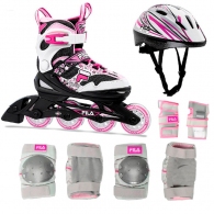 Роликовые коньки Fila skate J-ONE COMBO 3 SET GIRL thumbnav