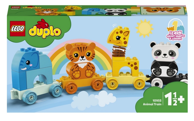 Конструктор Lego Duplo Animal Train 10955  от 1.5+ лет photo 1