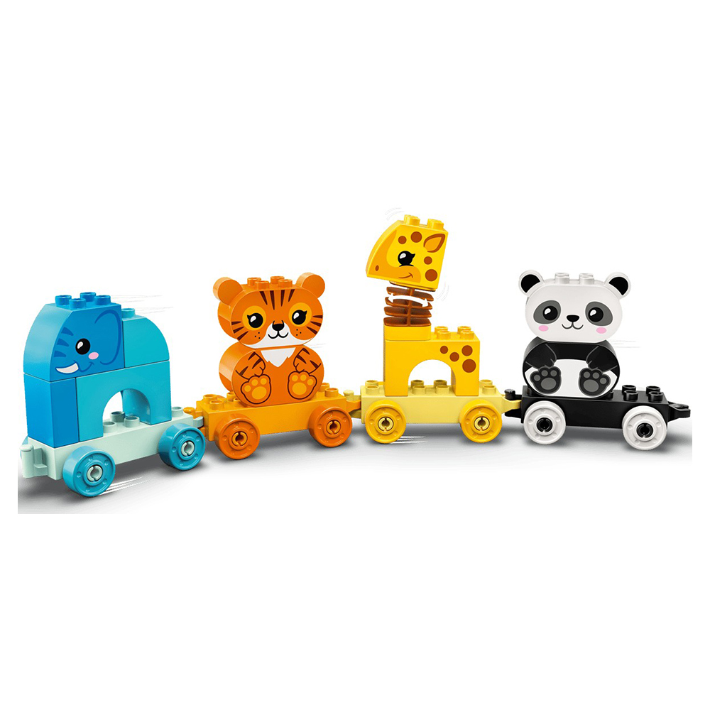 Constructor Lego Duplo Animal Train 10955 de la 1.5+ ani photo 2