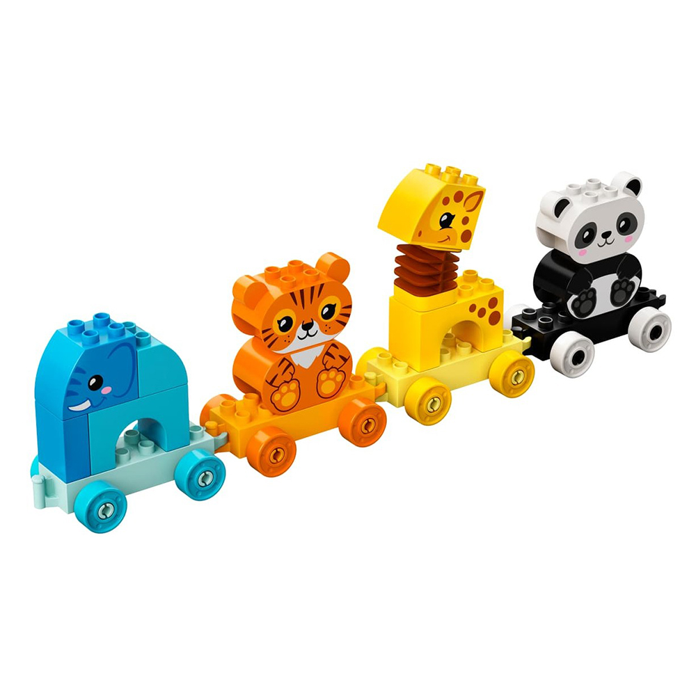 Constructor Lego Duplo Animal Train 10955 de la 1.5+ ani photo 3