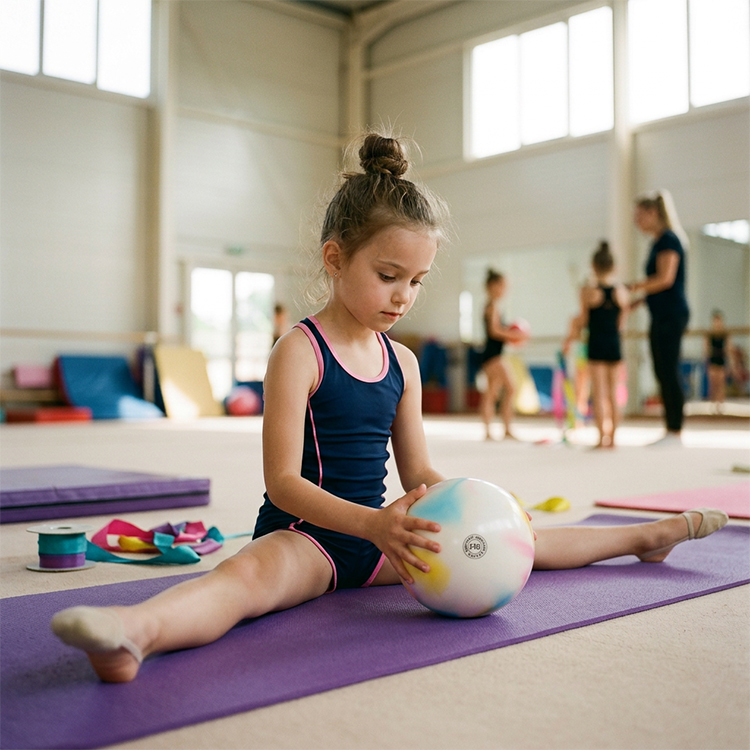 Minge gimnastica Grace Dance Rhythmic gymnastics ball photo 3