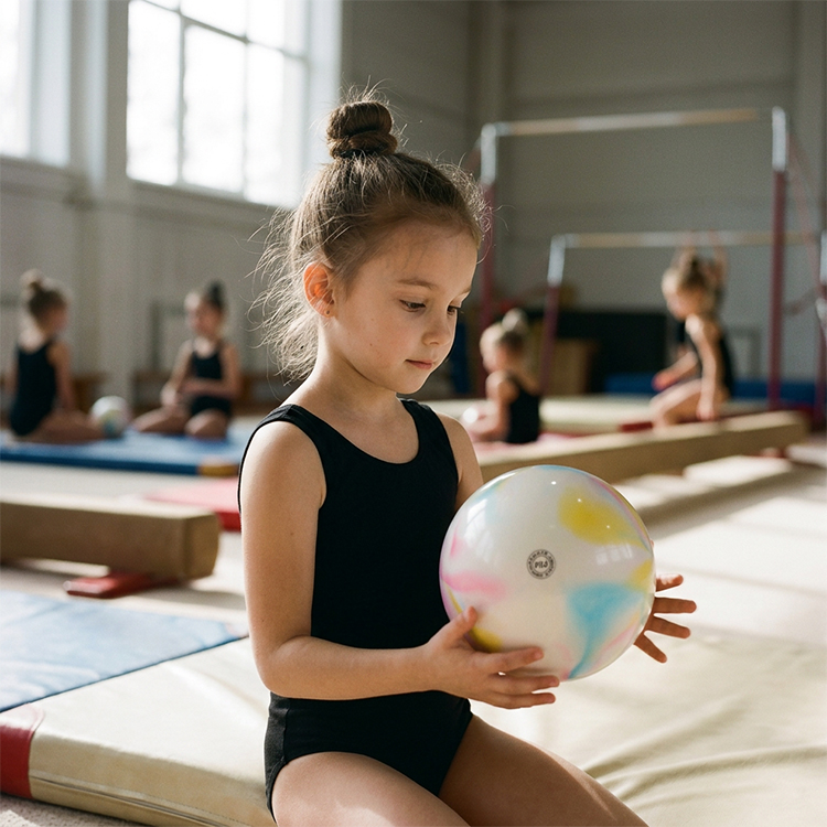 Minge gimnastica Grace Dance Rhythmic gymnastics ball photo 6