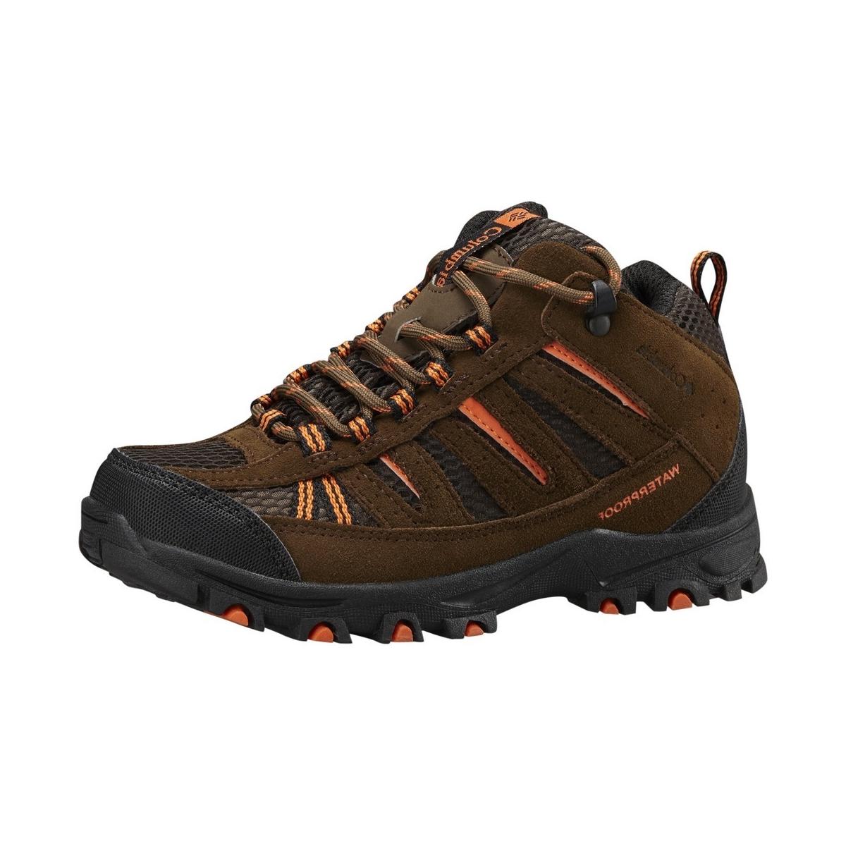 Incaltaminte Sport Columbia Youth Pisgah Peak Mid Waterproof pt Barbati / 35 / Maro photo 1 Incaltaminte Sport Columbia Youth Pisgah Peak Mid Waterproof pt Barbati / 35 / Maro photo 1