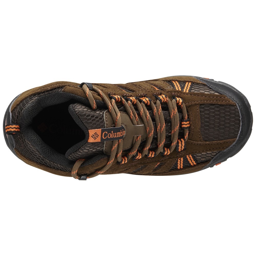 Кроссовки Columbia Youth Pisgah Peak Mid Waterproof  / Мужской / 35 / Коричневый photo 2