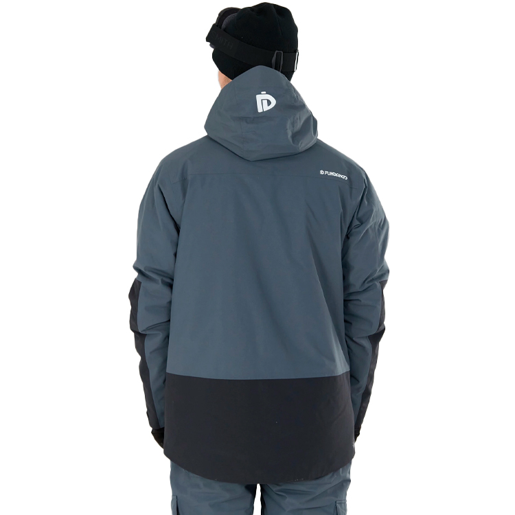 Geacă pt Barbati Fundango Baily ECO Allmountain Jacket M Gri-nergu photo 2