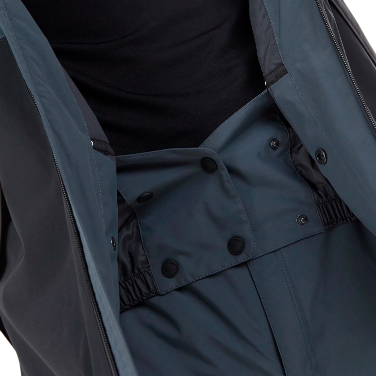 Geacă pt Barbati Fundango Baily ECO Allmountain Jacket M Gri-nergu photo 5
