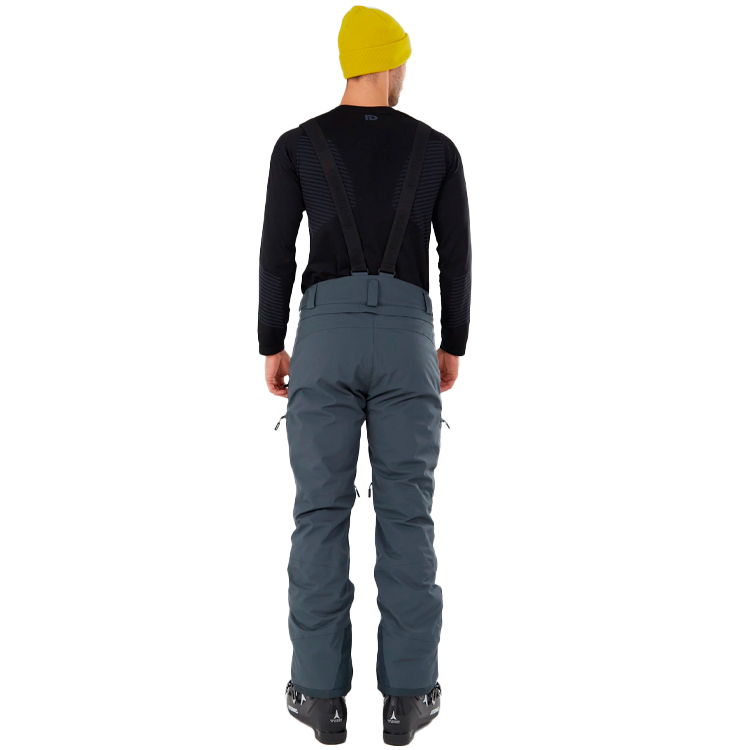 Pantaloni Fundango TEAK Pants S Gri Barbati photo 5