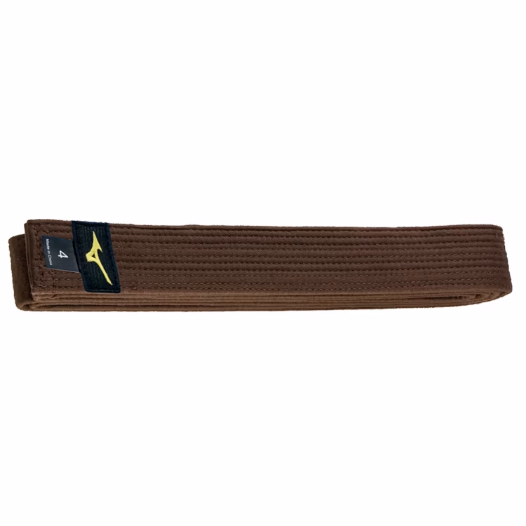 Пояс дзюдо Mizuno RB Brown Belt(U 