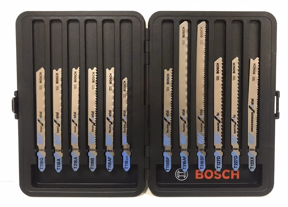 Набор пилок для лобзика Bosch 2607010555