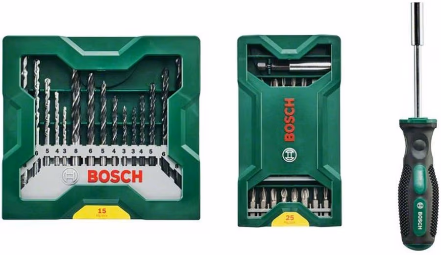 Набор инструментов Bosch Mini X-Line 40, 2607017655 