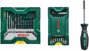 Набор инструментов Bosch Mini X-Line 40, 2607017655