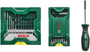 Набор инструментов Bosch Mini X-Line 40, 2607017655 thumbnav 1
