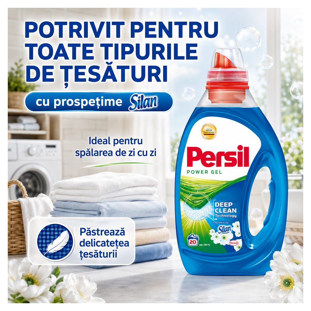 Solutie lichida p/u rufe Persil 318555 photo 3