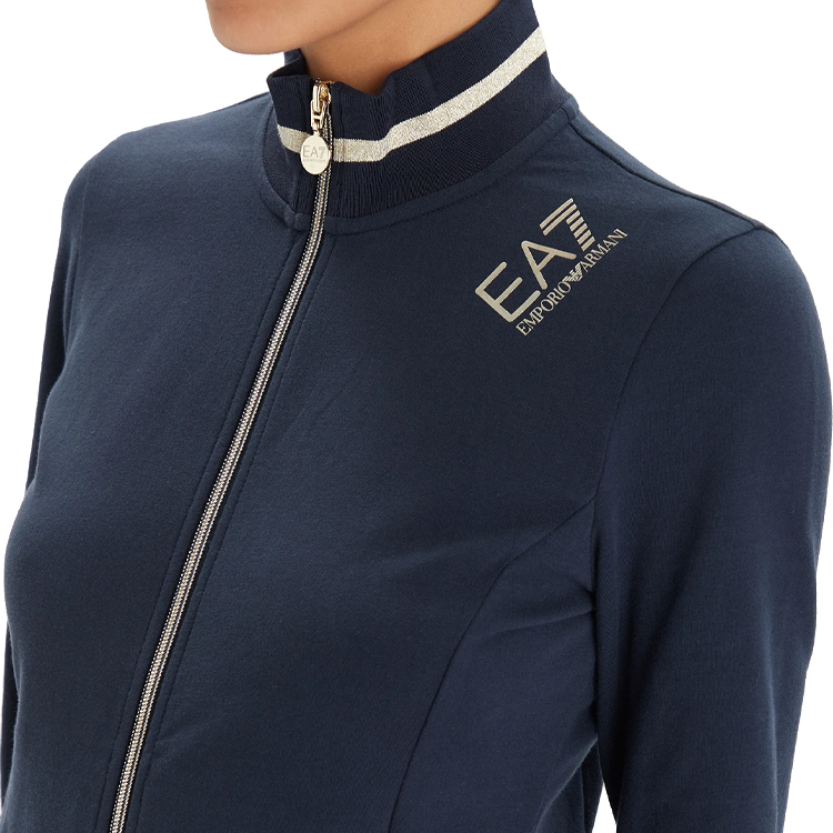 Costum Sportiv EA7 EMPORIO ARMANI TRACKSUIT XS Albastru Femei photo 2