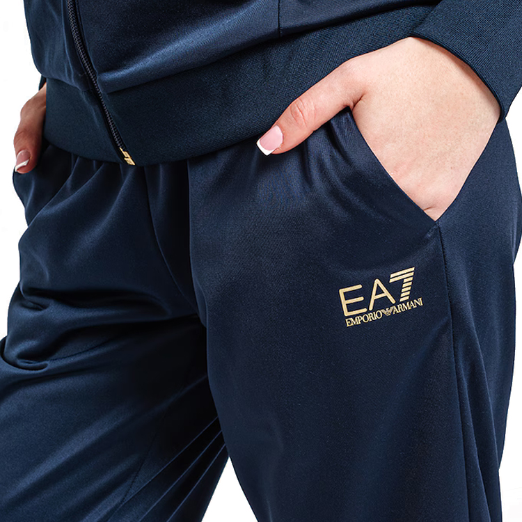 Costum Sportiv EA7 EMPORIO ARMANI TRACKSUIT XS Albastru Femei photo 2
