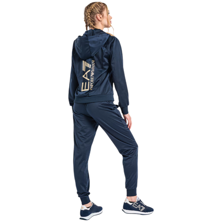 Costum Sportiv EA7 EMPORIO ARMANI TRACKSUIT XS Albastru Femei photo 4