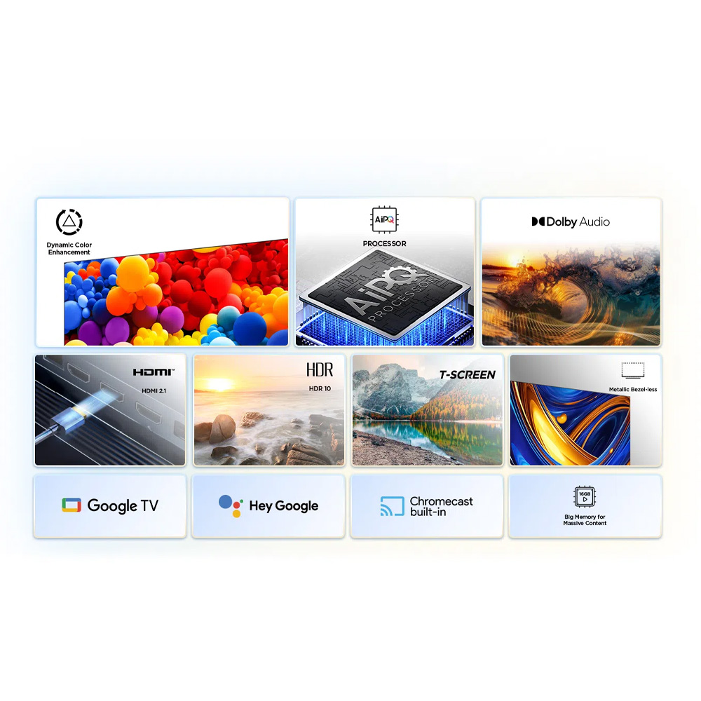 Телевизор TCL 43P655 / 43" / LED / UHD 4K photo 13