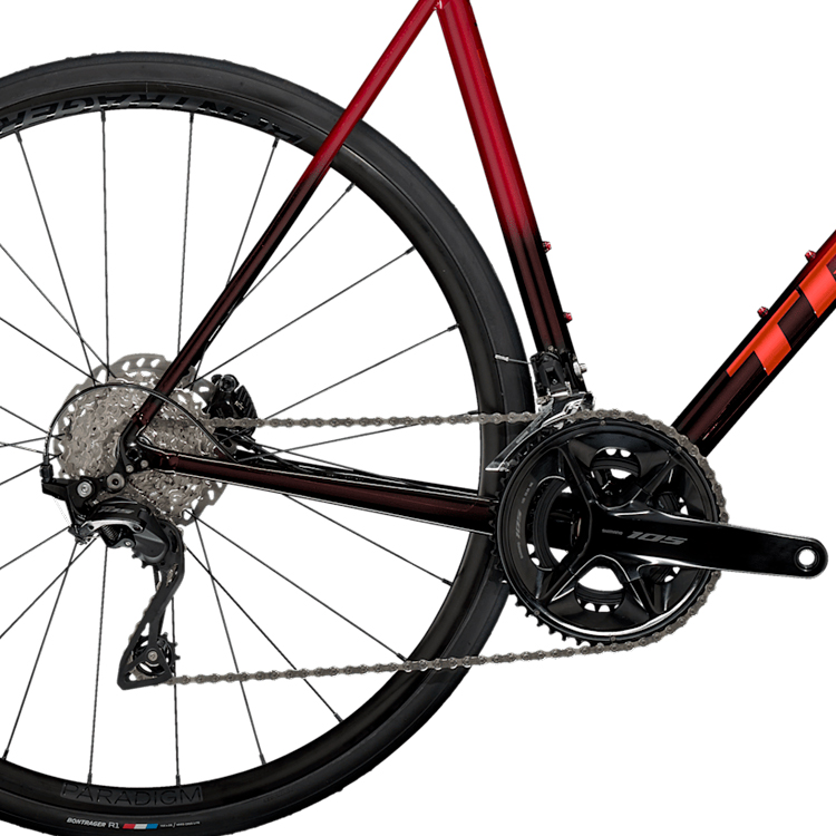 Велосипед шоссейный Trek EMONDA ALR 5 Красный 58 photo 4