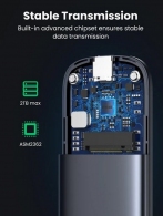 Адаптер USB Type-C - M.2 B-Key (SATA 3.0) UGREEN 60355 thumbnav 2
