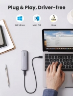 Адаптер USB Type-C - M.2 B-Key (SATA 3.0) UGREEN 60355 thumbnav 3
