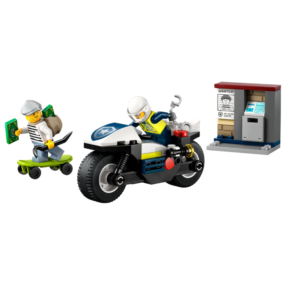 Конструктор Lego City Police Motorcycle Chase 60455  от 4+ лет photo 2