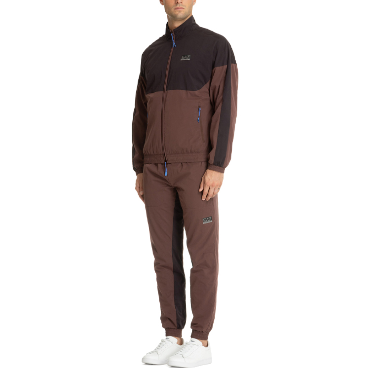 Trening pt Barbati EA7 EMPORIO ARMANI Ventus 7 Tracksuit XS Maro photo 3