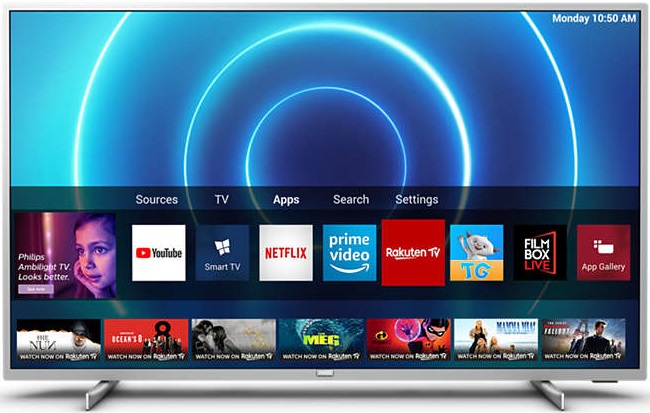 Televizor Philips 70PUS7555 / 70" / LED / UHD 4K photo 4