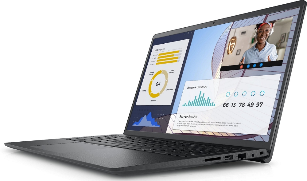 Ноутбук Dell Ультрабук Vostro Vostro 15 3000 (3535)
 15.6” / 16 ГБ / 512 ГБ / Ryzen 7 / Radeon Graphics / Угольно чёрный photo 6