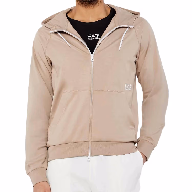 Hanorac EA7 EMPORIO ARMANI TRAIN CORE ID M HOODIE FZ LIGH