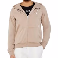Толстовка EA7 EMPORIO ARMANI TRAIN CORE ID M HOODIE FZ LIGH