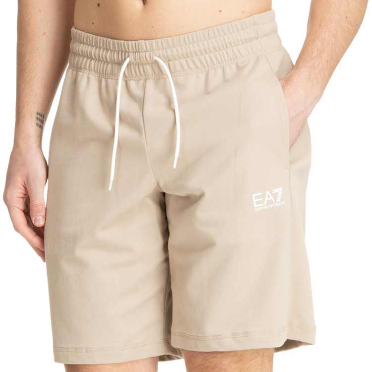 Шорты мужские EA7 EMPORIO ARMANI TRAIN CORE ID M SHORTS LIGHT C XS Бежевый photo 2