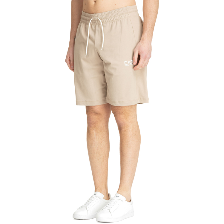 Шорты мужские EA7 EMPORIO ARMANI TRAIN CORE ID M SHORTS LIGHT C XS Бежевый photo 3